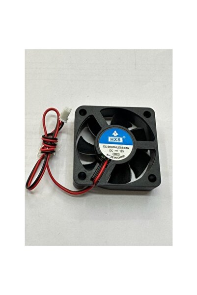 KEEPRO 12 volt 5 cm fan 5 cm 12 volt 2 pinli fan 5x5x1.5 cm 12 volt fan kablo...