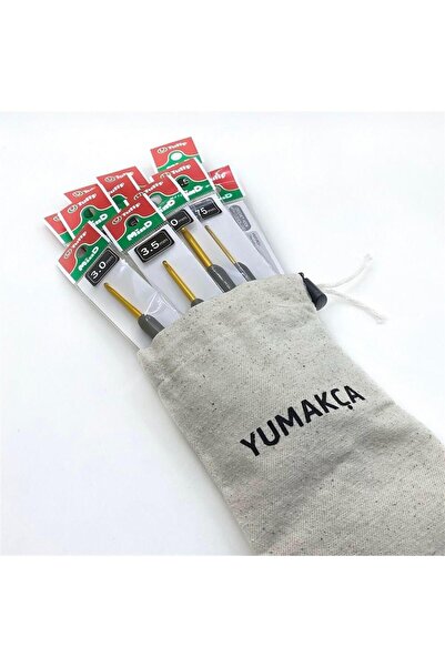 Tulip Etimo Mind Tığ Seti Keseli 14' lü Tüm Numaralar