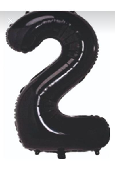 Yogi parti 2 Figures Black Foil Balloon Helium Balloon 34”76 cm