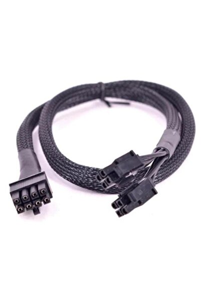 KEEPRO 8 pin to 4+4 8 pin modüler power supply kablosu 60cm