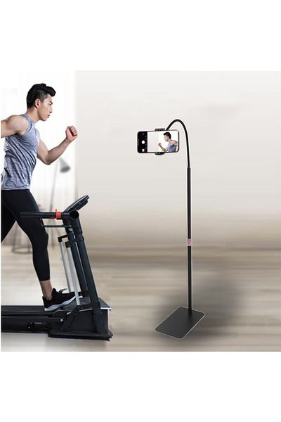 Coverzone iPhone Compatible 150cm Wide Phone Stand - Adjustable Floor Stand, Ldr2