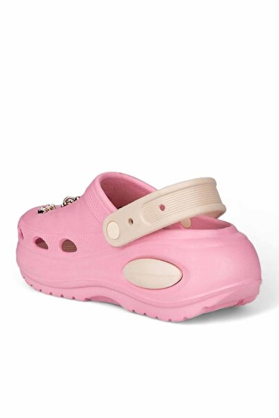 rekorsport Women's High Sole Stoned Sea Pool Sabot Doctor Nurse Hospital Comfort Daily Women's Slippers Shoes