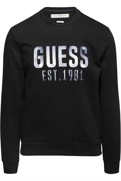 Guess Men's Black Sweatshirt