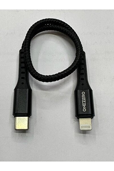 KEEPRO Kısa Typec iphone kablo kısa type-c iphone kablo typec lightning kablo type-c lightning kablo 28 cm