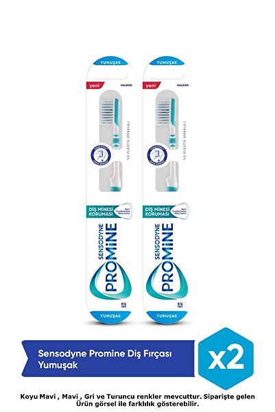 Sensodyne Promine Diş Fırçası Yumuşak x 2 Adet