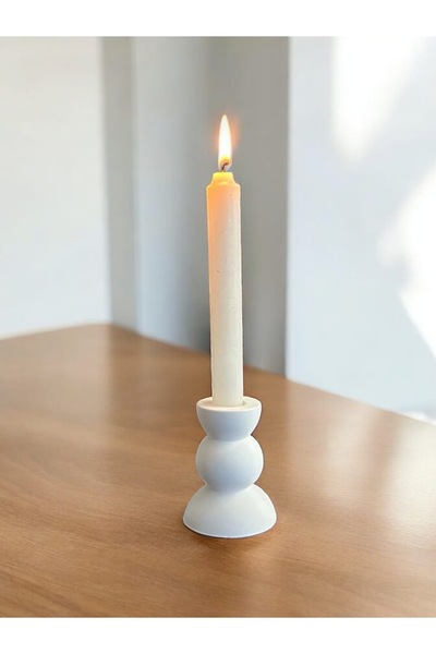 gözde hobi Gözdehobi Şamdan Mum Tutucu - Masa Üstü Mini Dekoratif Şamdanlık