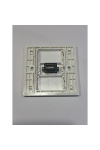 KEEPRO مقبس حائط HDMI مثبت على الحائط ومقبس HDMI مثبت على الحائط