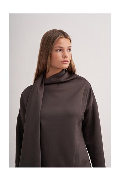 FUSHYA Scuba Double Set with Shawl Collar