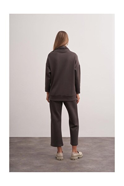 FUSHYA Scuba Double Set with Shawl Collar