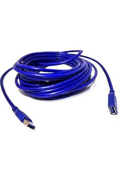 KEEPRO 10 Metre USB 3.0 Uzatma Kablosu 10 MT USB Dişi Erkek Kablo 10 M USB Ex...