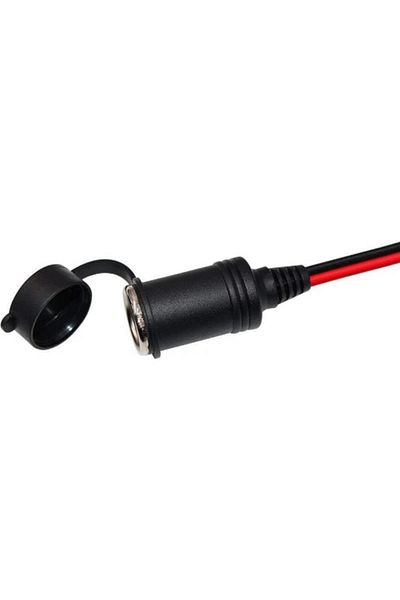 KEEPRO Wired female cigarette lighter socket female cigarette lighter socket wired waterproof female cigarette lighter socket