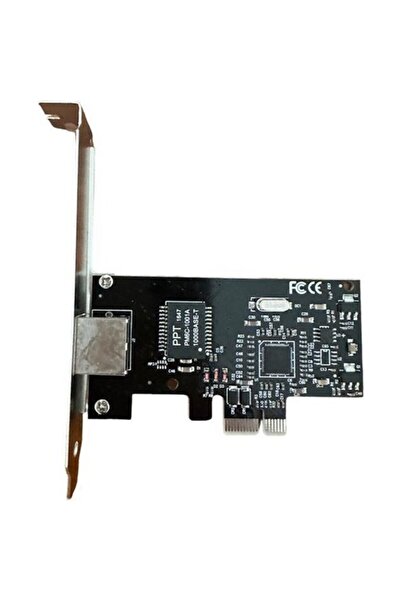 KEEPRO Pci exp ethernet kartı 1x ethernet kartı pciexp gigabit internet kartı
