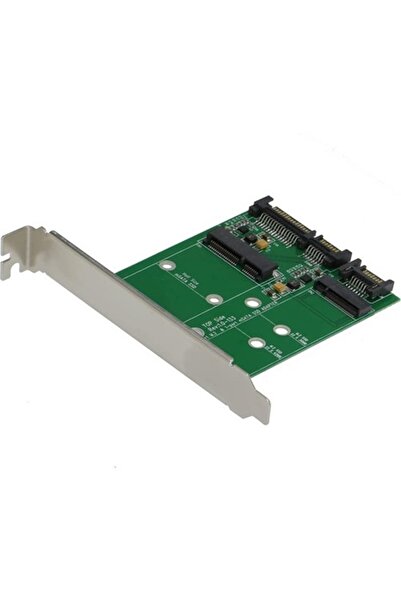 KEEPRO Pci msata sata m.2 ngff sata çevirici m2 ngff sata mini sata sata çevirici NVME SSD LERE OLMAZ