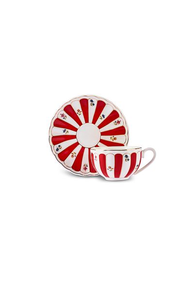 Karaca Ecem 6 Person Coffee Cup 80 ml