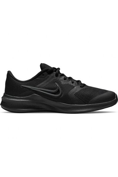 Nike Pantofi de alergare pentru mers pe jos Downshifter 11 (GS) pentru femei Cz3949-002-negru