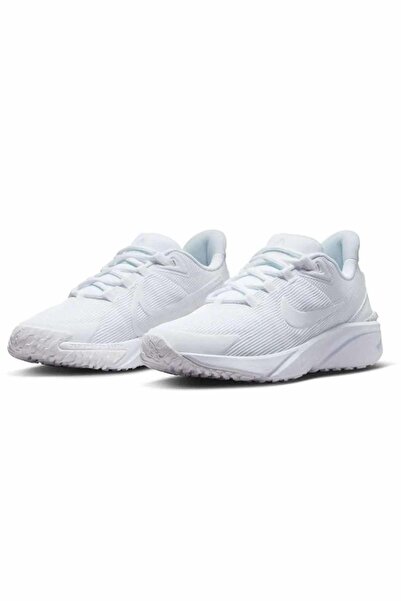Nike Star Runner 4 NN Kadın Sneaker Ayakkabı DX7615-100-BEYAZ