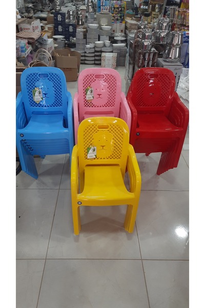 Söylemezavm Sağlam Rubi Plastik Çocuk Sandalyesi Çocuk Koltuğu Kreş Anaokulu ...