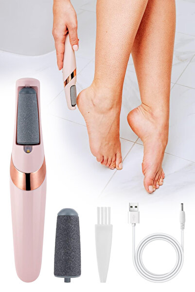 DEMPOWER Şarjlı Ayak Törpüsü - Pedikür ve Ayak Bakım Aleti