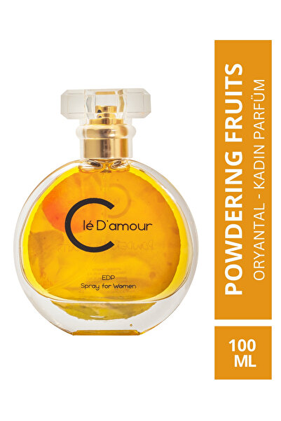 Clé D'amour Cle D'Amour Powdering Fruits (Oryantal) Women - Kadın Parfüm 100 ...