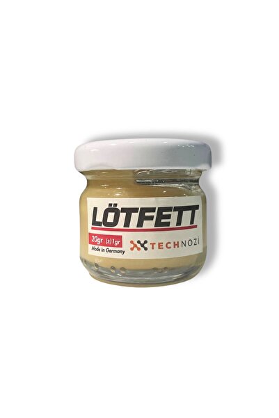 technozi Havya Pastası 20 Gram Süper Kaliteli Elektronik Cihaz Lehimleme Past...