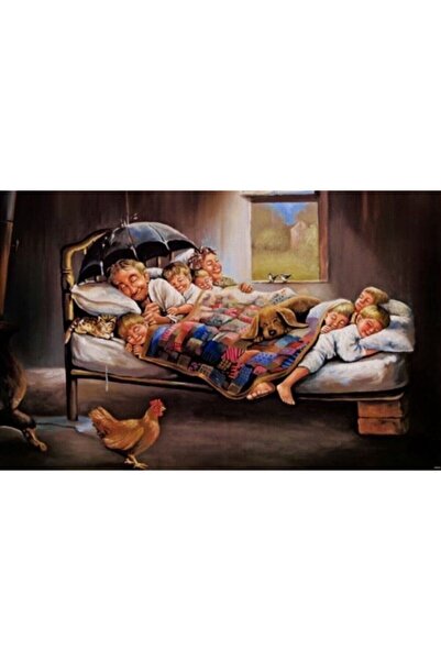 Şehzat Design Kanvas Tablo Mutluluğun Resmi