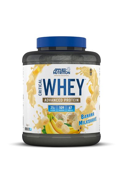 applied nutrition Critical Whey Blend, Banana Milkshake, 2 Kg