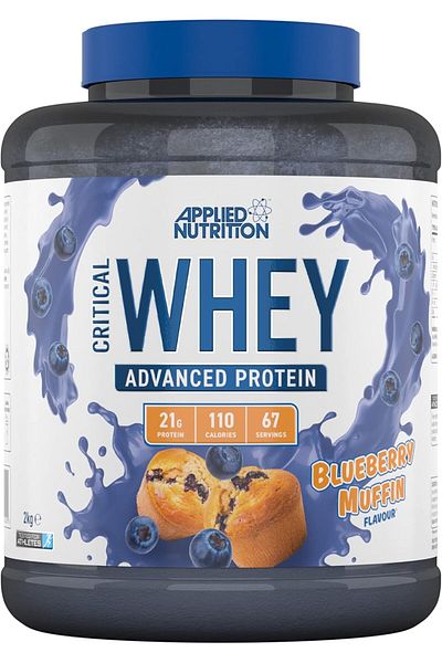 applied nutrition Critical Whey Blend, Blueberry Muffin, 2 Kg
