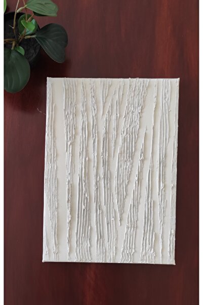 NordArt Path El Yapımı Dokulu Tablo Plaster Texture Art