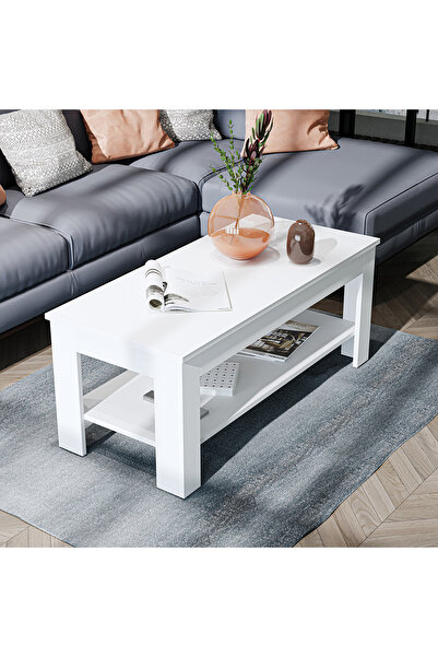 ROOMART Helsinki Orta Sehpa Suntalam 110 cm