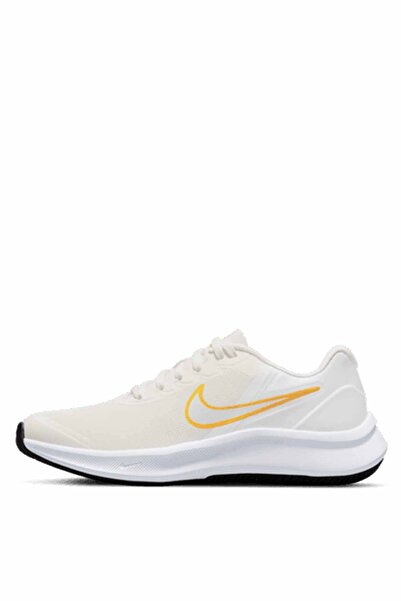 Nike Star Runner 3 (Gs) Kadın Yürüyüş Koşu Ayakkabı DA2776-010-KREM