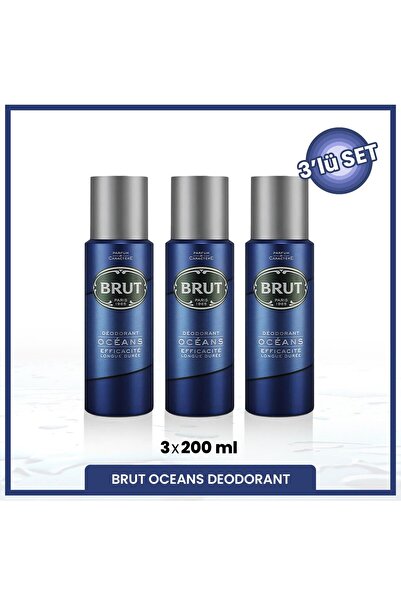 Brut Oceans Men's Deodorant 200 ml