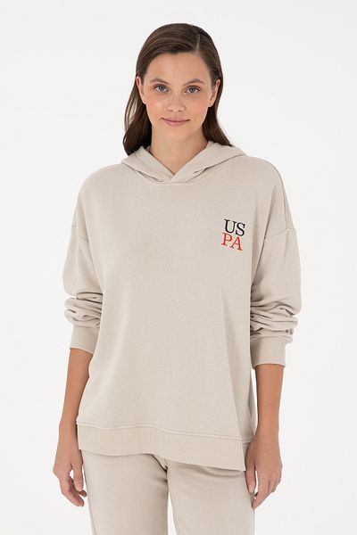 U.S. Polo Assn. Hanorac de damă cu glugă Stone 50291265 -vr049