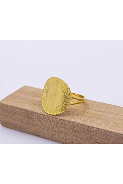 Özaydın 22 ayar Altın Çeyrekli yüzük