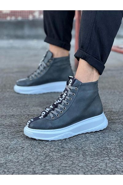 TB Terzi Bey Ανδρικά μισά μποτάκια Terzi Bey Tb03 Grey