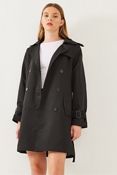 Bianco Lucci Dámský trenčkot Aller na záda 2459 60351023