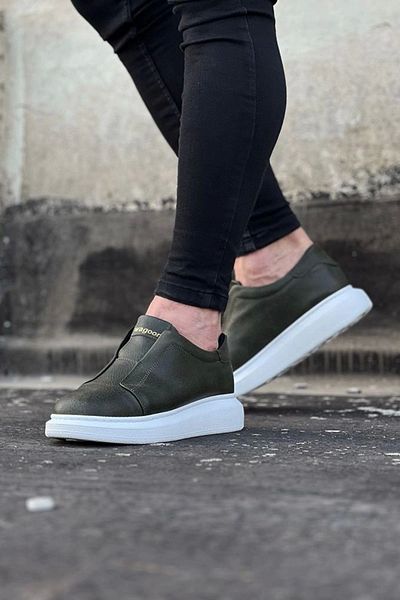 TB Terzi Bey Terzi Bey Tb023 Khaki Daily Casual Men's Shoes