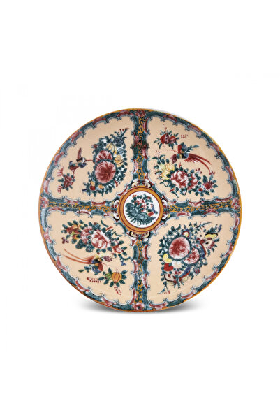 Karaca Harmonia 6 Piece Porcelain Cake Plate