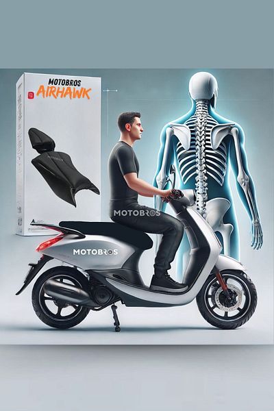 Motobros غطاء سرج مريح Cf Moto 250sr