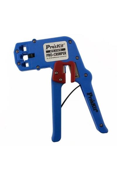Proskit 8PK-376FN 4p 6p 8p / Rj9 Rj11 Rj12 Rj45 Plug Konnektör Kablo Sıkma Pe...