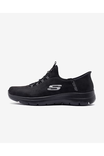 SKECHERS Summits Unknown Trail - Women's Black Sports Shoes 150254 Tk Bbk