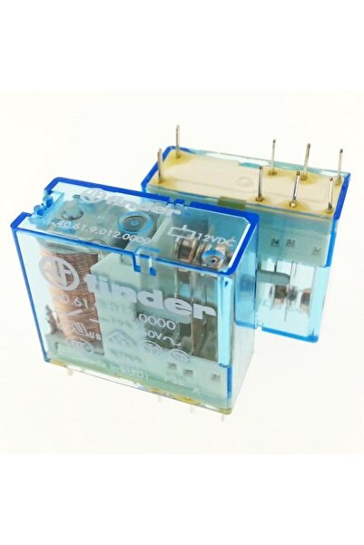 finder Röle 40.61.9.012.0000 12v 16a Dc Tek Kontak Minyatür PcbTip