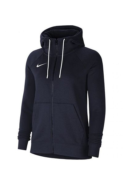 Nike Hanorac pentru femei cu fermoar complet Cw6955-451-albastru închis