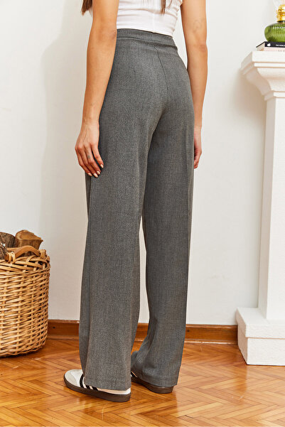 Bianco Lucci Kadın Palazzo Kumaş Pantolon 60251893