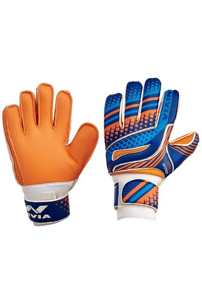 Nivia قفازات حارس المرمى من Armour مع قبضة (متعددة الألوان، مقاس M) | للرجال ...