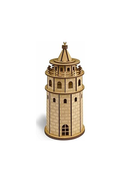 Südor Wooden DIY Model Mansion House 187 X 126 X 146 Mm Graphic Art