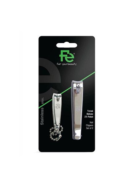 Fe Nail Clipper 2 Pack