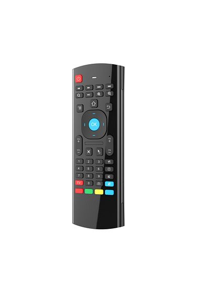 Choice1 standard edition 2.4GHz Wireless MX3 Air Mouse Mini Keyboard Voice Backlit Remote Control IR Learnin