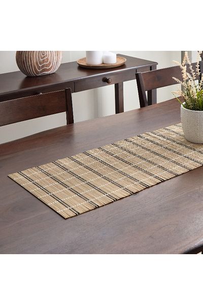 Home Box Bamboona Bree Runner - 33x120 cm