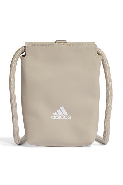 adidas Beige Pu Phone Bag - Shoulder Bag Ii0898
