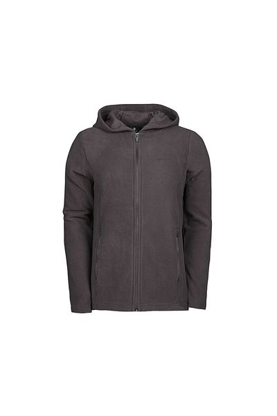 lumberjack Hanorac pentru femei W-ct657 Basic Fleece Zip100002477Grey Mel